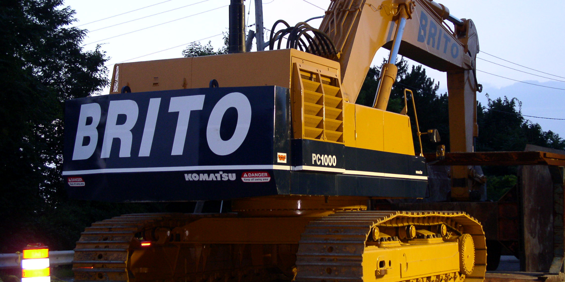 Komatsu PC1000 Excavator